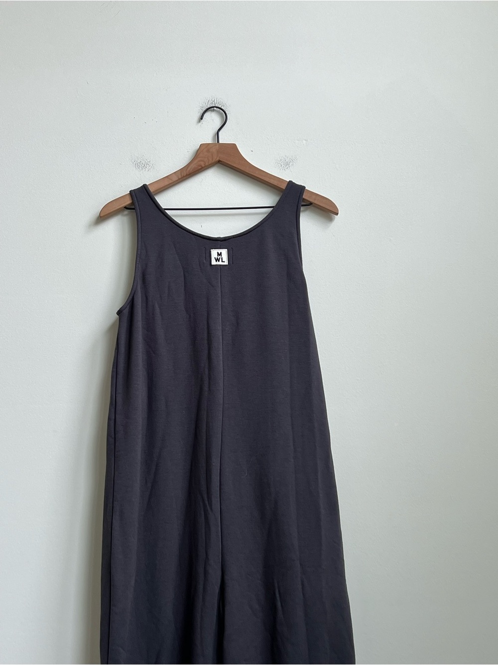 MWL Madewell Superbrushed Pull On Jumpsuit Black Coal Small Gorpcore Coastal - Picture 13 of 16